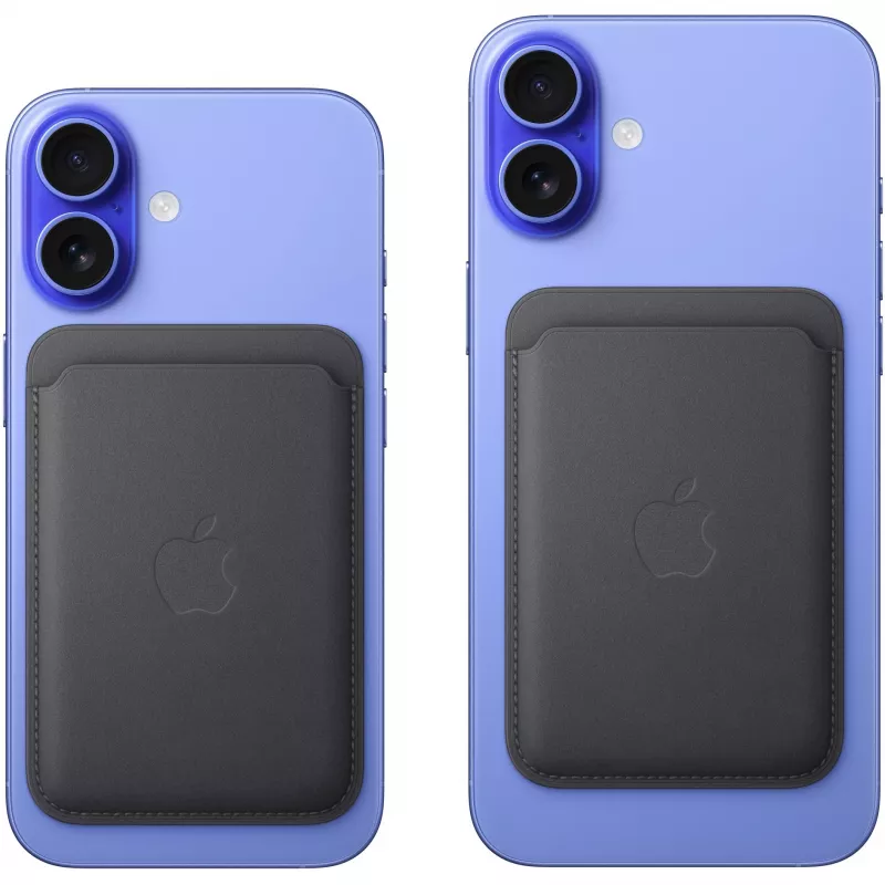 Apple iPhone cartera FineWoven MagSafe – azul profundo