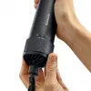 Cepillo de aire caliente Severin WL 0241 Warm negro 1000 W 1,8 m