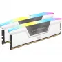 DIMM 32 GB DDR5-6400 (2x 16 GB) kit dual, memoria blanca, CMH32GX5M2B6400C32W, Vengeance RGB, INTEL XMP