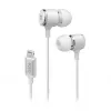 SBS TEINEARLIGHTW - Auriculares - In-Ear - Llamadas y música - Blancos - Botón - Botones