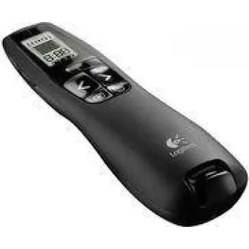 Logitech R800 PRO - 2,4 GHz - 30 m - AAA - USB - negro - Microsoft Windows XP/Windows Vista/Windows 7 (910-001350)