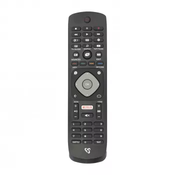 Mando a distancia universal SBOX RC-01404 para televisores Philips — mando de sustitución compatible