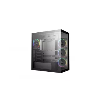 DeepCool CG580 4F V2 semitorre Negro