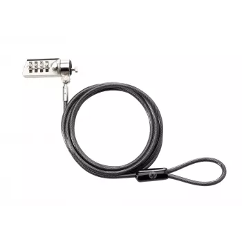 Candado de combinación HP T0Y15AA negro