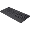 Logitech Signature K650 - Teclado - Inalámbrico - Bluetooth 5.1 - QWERTY - Español - Grafito (920-010917)
