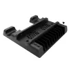 Almohadilla térmica White Shark PS4-19076 Cutman con 2 estaciones de carga para mando