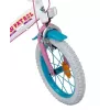 Bicicleta infantil de ciudad Toimsa PAW PATROL 14 inch acero, ruedas inflables de 14 inch, frenos de llanta delantero/trasero, cesta, asiento para muñecos, ruedines