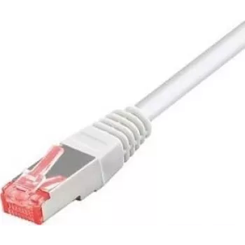 Tecline exertis Connect - Cable de red - RJ-45 (M) a RJ-45 (M) - 10 m - Cable SSTP - CAT 6 - Libre de halógenos - blanco (71510W)