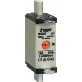 Hager LNH0016MK. Ancho: 21 mm, alto: 79 mm (LNH0016MK)