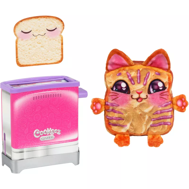 Cookeez Makery - Toasty Treatz, figura surtida