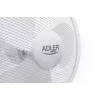 Adler | AD 7305 | Ventilador de pie | Blanco | Diámetro 40 cm | Número de velocidades 3 | Oscilación | 45 W