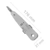 Herramienta de inserción QOLTEC 54492 para terminación de cables (compatible KRONE/LSA)