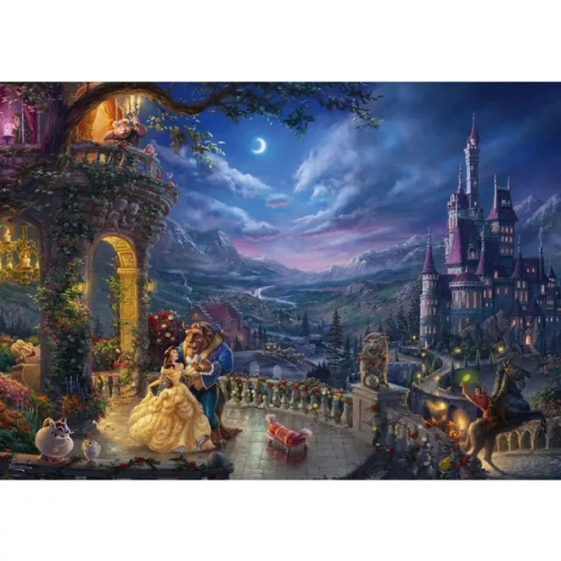 Puzle 1000 piezas Schmidt Spiele 4059484 — escena de paisaje