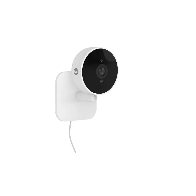 Cámara de vigilancia IP Yale SV-IC-1A-W-EU 1080p, 2 MP, 110° FOV, Wi‑Fi, PTZ, audio bidireccional, visión nocturna