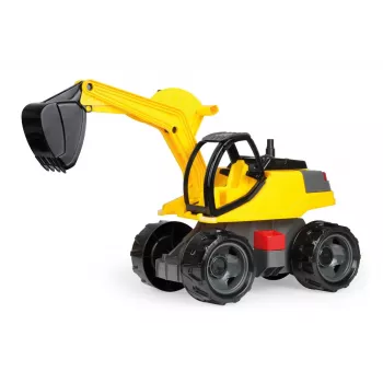 Excavadora Lena 63 cm individual en caja de cartón marrón