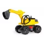 Excavadora Lena 63 cm individual en caja de cartón marrón