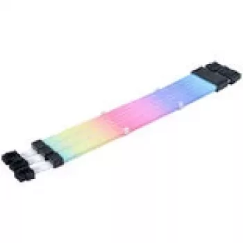 Cable de alimentación Lian Li Strimer Wireless GPU 3x 8 pines ARGB PW12-1W — conector de alimentación GPU ARGB inalámbrico (3×8 pines)