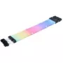 Cable de alimentación Lian Li Strimer Wireless GPU 3x 8 pines ARGB PW12-1W — conector de alimentación GPU ARGB inalámbrico (3×8 pines)