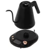 Adler AD 1349 hervidor de agua con pico largo 1,0 L negro