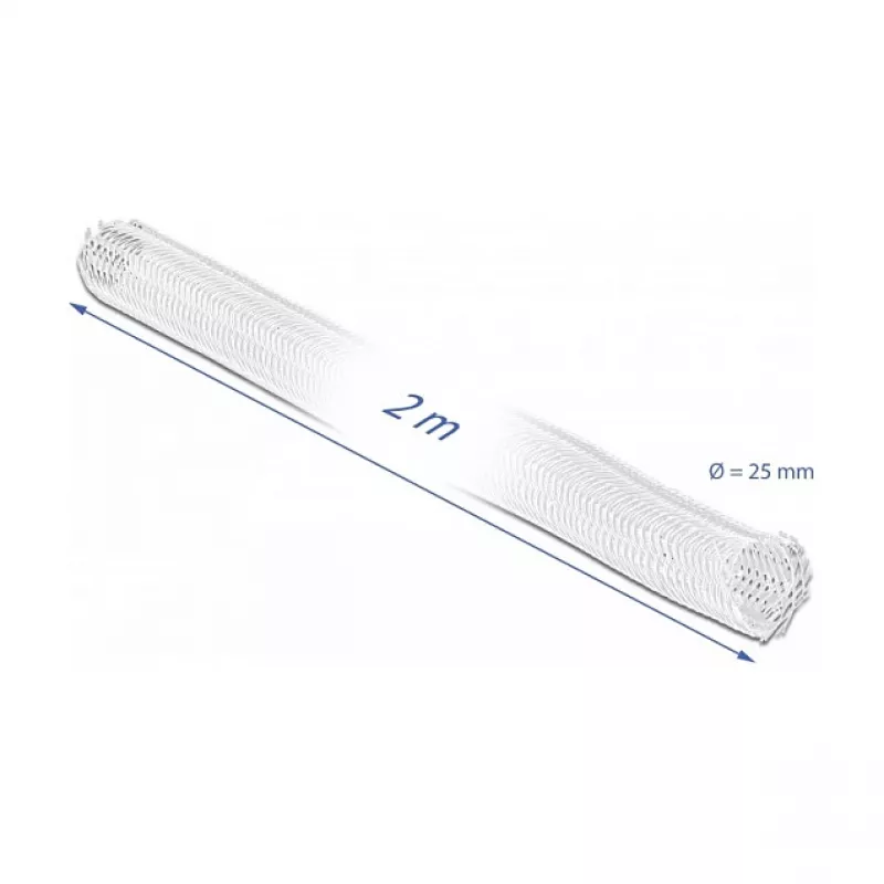 Funda para cables DeLOCK 20701 blanco