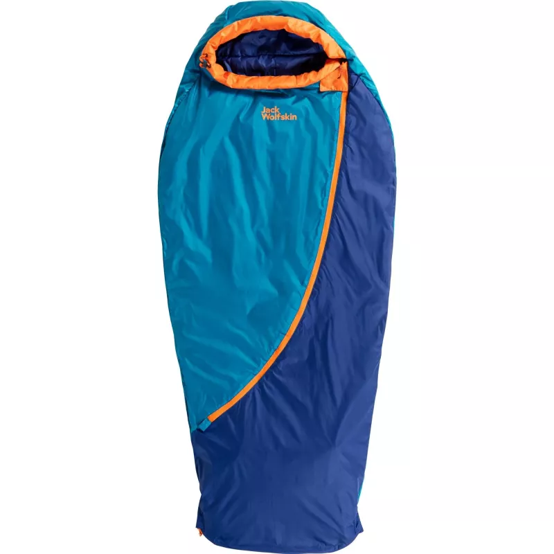 Saco de dormir Jack Wolfskin GROW UP MOONRISE (azul)