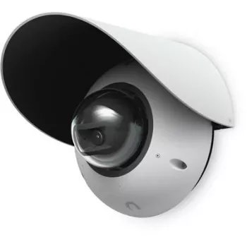 Ubiquiti G6 Dome accesorio de cámara para protección contra la intemperie en instalación exterior en pared o mástil. Blanco (UACC-G6-DOME-WS-W)
