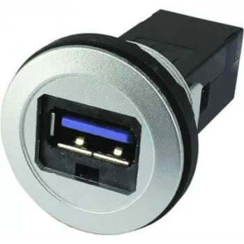Conector de interfaz de servicio Harting 09454521902, de una pieza