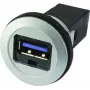 Conector de interfaz de servicio Harting 09454521902, de una pieza