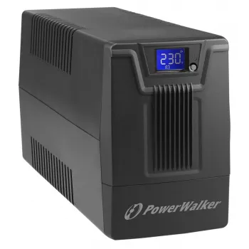 SAI PowerWalker VI 600 SCL (sistema de alimentación ininterrumpida) Line-Interactive 0,6 kVA 360 W