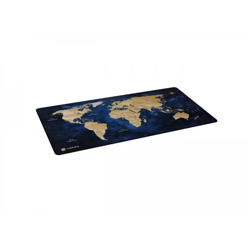 Alfombrilla de ratón WORLD DEEP BLUE 800X400