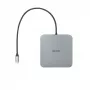 Hub USB Type-C DICOTA D32057 10000 Mbit/s plateado