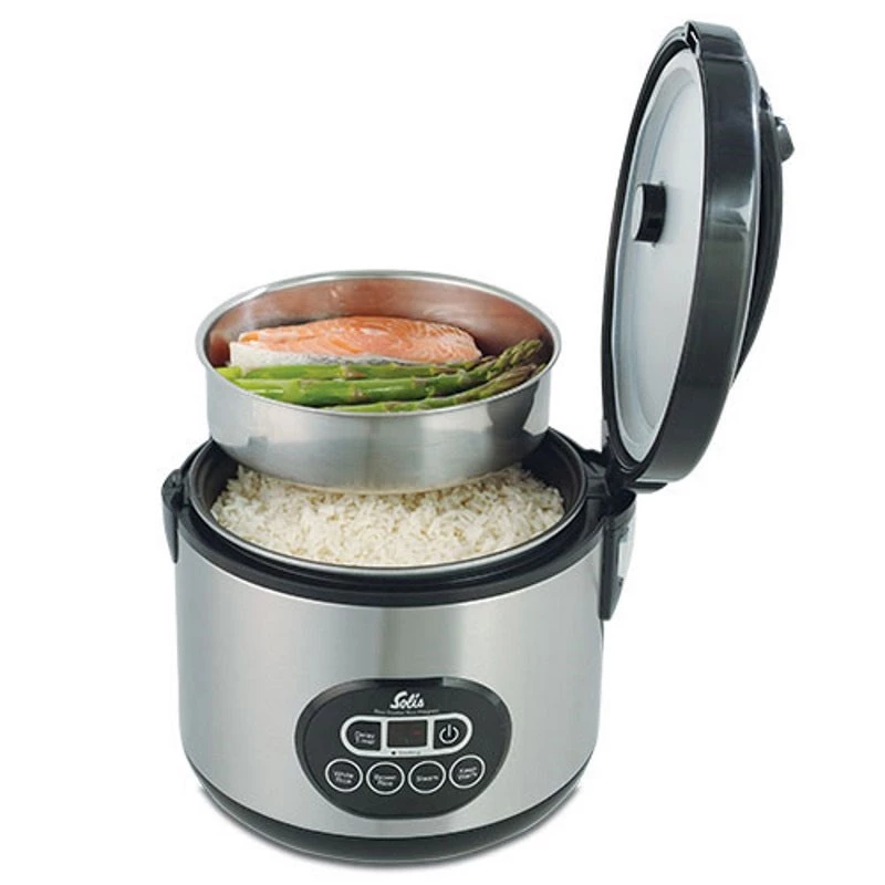 Arrocera Solis 979.30 1,2 L 500 W Acero inoxidable