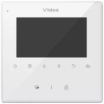 Vidos Duo M1022W monitor videoportero
