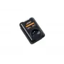 Infosec S1 USB NEO Protector contra sobretensiones, 1 toma, con USB (61297)