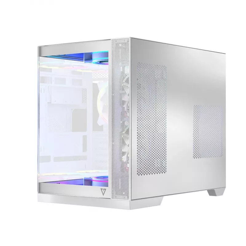 CAJA MODECOM VOLCANO PANORAMA ARGB 5F MIDI BLANCA