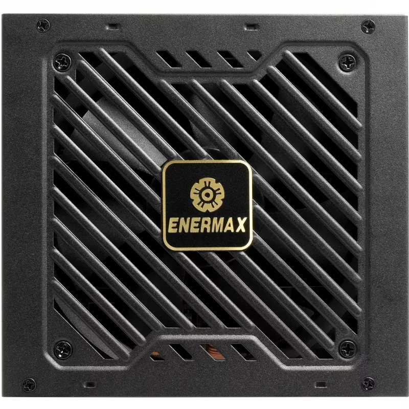 Fuente de alimentación ENERMAX ERV1000G-AHG-MAC, 1000 W, 20+4-Pin-ATX, totalmente modular, 80 PLUS Gold, negro