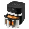 Freidora de aire ESPERANZA Pesce Alla Griglia 5 L, freidora de aire sin aceite, 1400 W, 8 programas, 200 °C, control táctil