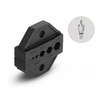 Delock 90532 Inserto de crimpado Ratchet IV para alicates de crimpar 90295/90296/90527/90528