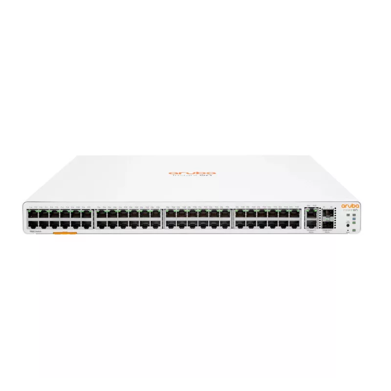 HPE Networking Instant On 1960 48G 2XT 2XF switch Europa (JL808A#ABB) - (sucesor del HPE 1950 48G 2SFP+ 2XGT switch (JG961A#ABB))