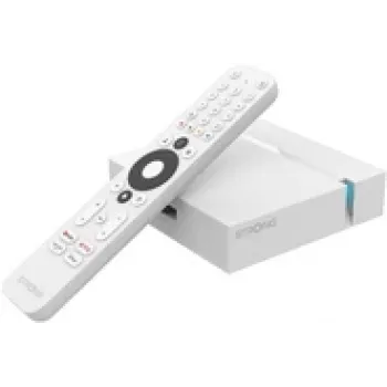 Strong LEAP-S3+V2 Smart TV Box Blanco 4K Ultra HD 16 GB Wi-Fi Ethernet LAN