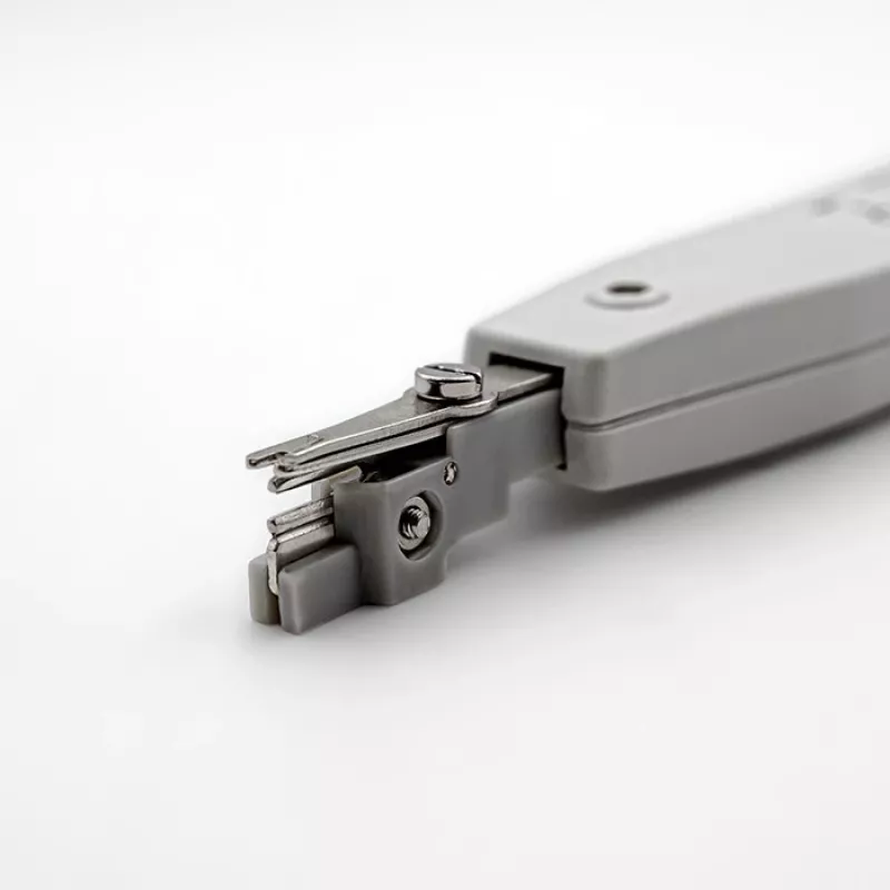 Herramienta de inserción QOLTEC 54492 para terminación de cables (compatible KRONE/LSA)
