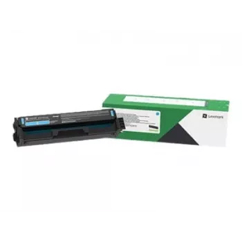Cartucho de tóner Lexmark 20N2XC0 rendimiento extra alto 3000 páginas cian