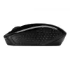 Ratón HP Wireless Mouse 200, ambidiestro, óptico, RF Wireless, 1000 DPI, negro