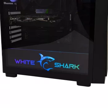 Caja de PC White Shark GCC-2401 Warhead-3 ATX negra