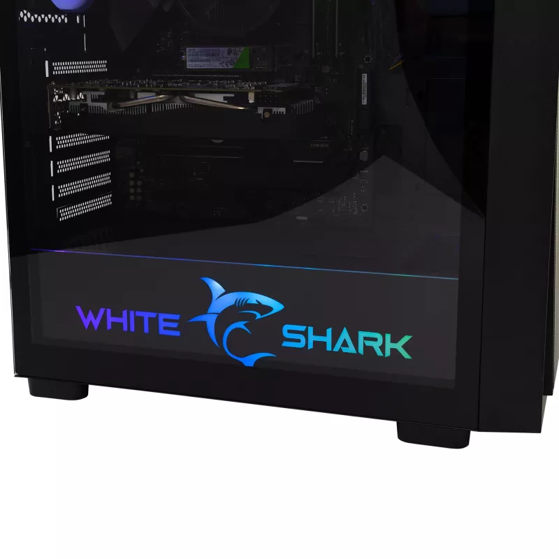 Caja de PC White Shark GCC-2401 Warhead-3 ATX negra