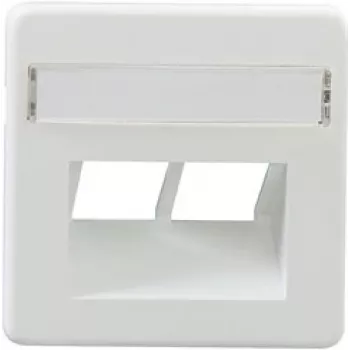 Placa de pared Rutenbeck 13510053 blanca