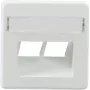 Placa de pared Rutenbeck 13510053 blanca