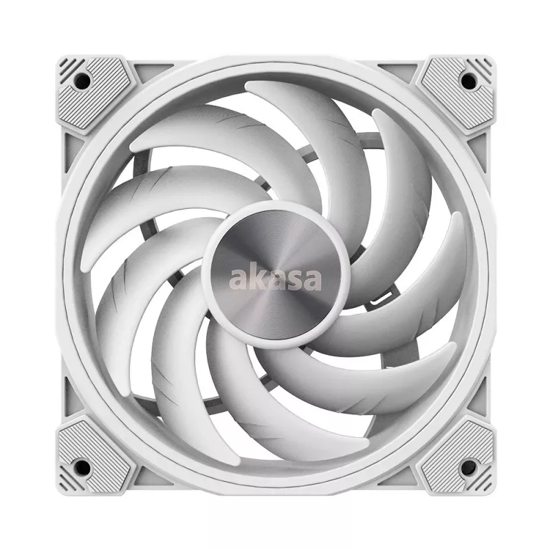 Disipador/radiador Akasa SOHO AR 12 cm transparente blanco 500-2000 RPM HDB