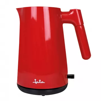 Hervidor eléctrico JATA 1 L 2200 W rojo