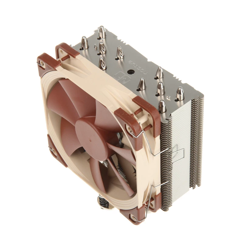 Disipador de CPU Noctua NH-U12S, ventilador de 120 mm, 1500 rpm, 93,4 m³/h de flujo de aire, 22,4 dB, Acero inoxidable, 158×125×71 mm